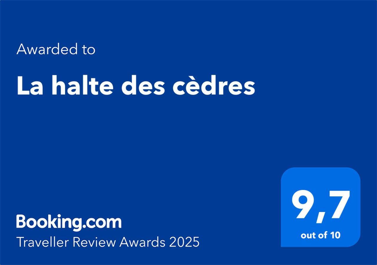 La Halte Des Cedres Leilighet Saint-Sulpice  Eksteriør bilde
